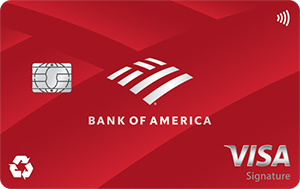 Bank of America referral $200 online cash rewards bonus offer.