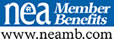 NEA Member Benefits Logo www.neamb.com